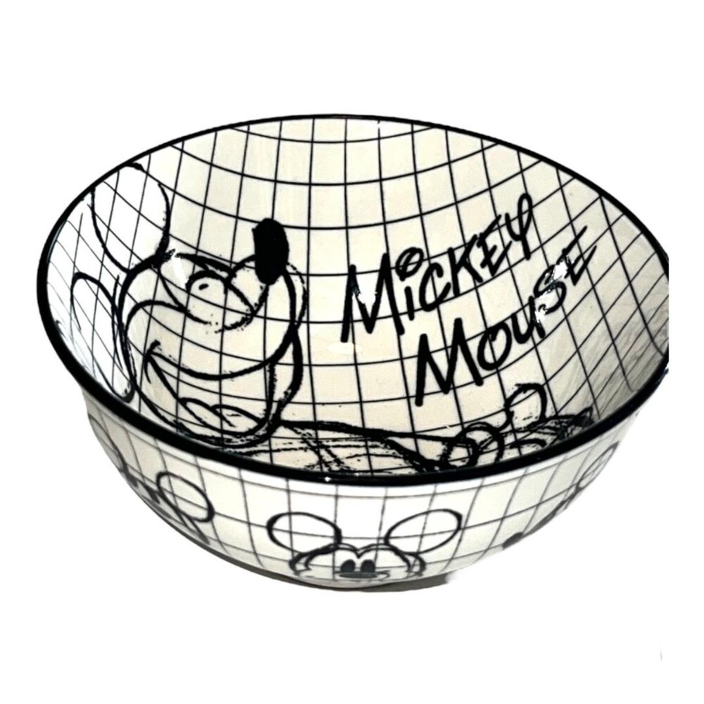 Disney Mickey Mouse Open Arms Sketchbook Tidbit Bowls 90 Years of Magic Set of 2 - Picture 2 of 4
